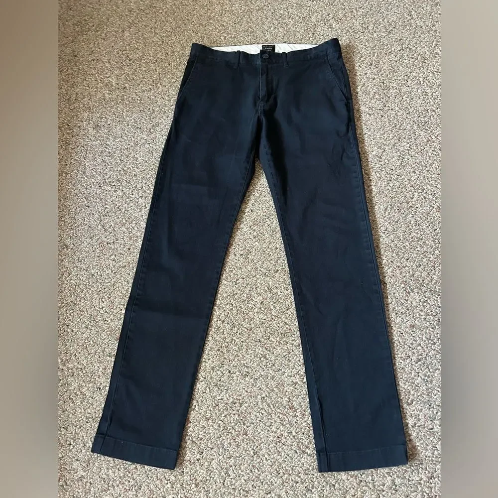 J. Crew Men’s Blue Chino Pants